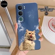 Latest VIVO Y21d 2025 Case - Fashion Cat Case - VIVO Y21d 2025 Softcase - Pro Camera Case - Latest V