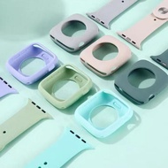 Kreatif Tali Jam Silicone Strap Smartwatch T500 / U78 Plus / T600S /