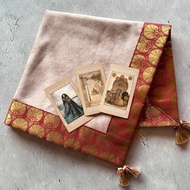 由日本占卜師　純手工製作的　塔羅牌桌布　Made in JAPAN