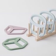 Unique Art｜EASY KITCHEN 3D立體矽膠隔熱墊
