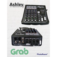 Terbaru Mixer Ashley Model Mix400Feature
Channel: 4 Mono Mic Line
