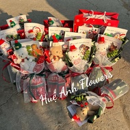 NOEL BEAR BOUQUET SET CODE H9W WITH LIGHT CARD BAG IN CLASSIFICATION