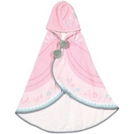 迪士尼公主 - 日本 Skater Disney Princess 速乾連帽浴巾 - Ariel