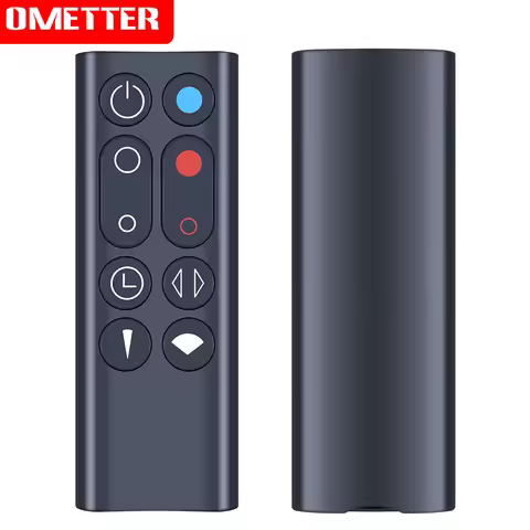 For Dyson Remote Control For AM09 HP00 HP01 Hot+Cool Fan Air Purifier Black