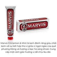 Kem đánh răng Marvis Toothpaste 25ml-75ml-85ml của Ý - Đầy đủ mùi hương [CHÍNH HÃNG]