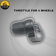 EBIKE THROTTLE FOR 4 WHEELS