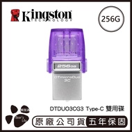 KINGSTON USB Type-C Dual-Use Flash Drive 256G DTDUO3CG3 256GB Mobile