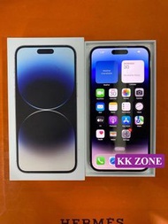 iPhone 14 Pro Max 256GB Silver 香港行貨 電82%