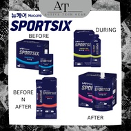 SPORTSIX BOX Booster Gel/Energy Gel/Clear Shot/Revital Drink with Energy Gel,Cramp, BCAA & Electroly