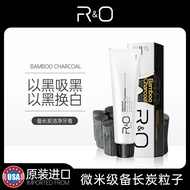 R&O Toothpaste Clean Brightening Whitening Removing Yellow Stains Mint Flavor Adult Universal Fluori