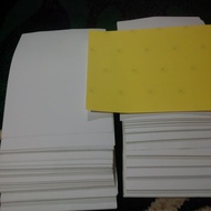 Sticker Chromo Cromo Stiker Bontak Inkjet Glossy Camel F4 A4 Isi 50