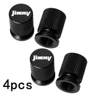 4PCS For Suzuki Jimny jb64 jb74 jb43 jb53 jb32 Accessories Car Wheel Tire Valve Caps Tyre Stem Cover