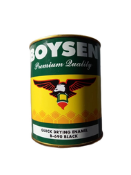 BOYSEN QUICK DRYING ENAMEL PAINT (1 LITER) (different colors)