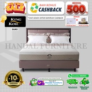 King Koil Set Kasur Spring Bed Duke 200 x 200