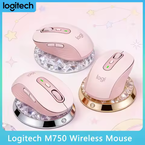 Logitech M750: Silent Clicks Ideal for Office & Library Use