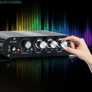 JUNYUE88WL Car Stereo Amplifier, Professional Audio Output Audio Conditioner, 2.1 Channel Subwoofer 