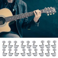 youn 6Pcs 3L+3R 6L 6R Guitar Tunings Pegs Guitar Machine Head Guitar Tuners String Tuning Pegs Tunin