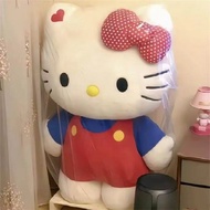Boneka Hello Kitty raksasa, boneka comel bersaiz besar, hadiah hari jadi borong.