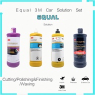 Equal 3M Polish&Finishing 1L/3M Rubbing Compound 1L/3M Waxing