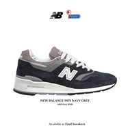 Sepatu Sneakers Pria NEW BALANCE 997 NAVY MADE IN USA BRAND NEW IN BOX