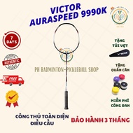 [Pre-woven strings + Free bag + Handle wrap] Genuine Victor AURASPEED 4U Badminton Racket