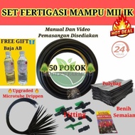 Set Fertigasi Mampu Milik