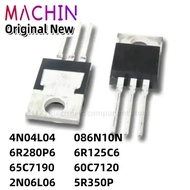 5pcs IPP4N04L04 6R280P6 65C7190 2N06L06 086N10N 6R125C6 60C7120 5R350P TO-220 Field Effect Transisto