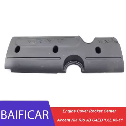 Baificar Brand New Engine Cover Rocker Center 22405-26150 For Hyundai Accent Kia Rio JB G4ED 1.6L 05