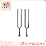 Wittner Tuning Fork Set No. 921 A=440Hz & 442Hz (Round Shape with Case)