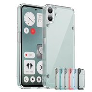 For Nothing CMF Phone 1 Case Cover Nothing CMF Phone 1 Capa Phone Bumper Shockproof Clear Transparen