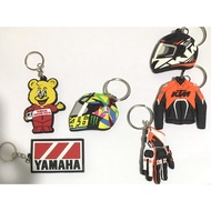 Yamaha Toy Teddy Bear Yamaha Bear KTM Helmet KTM Glove KTM Jacket Keychain
