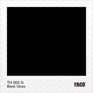 TH-003G TACO HPL TH 003 G Black Gloss