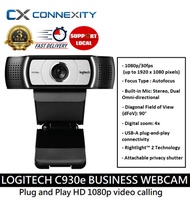 Logitech C930E Business Webcam l C930E Webcam l Logitech Webcam l Logitech Webcam with Mic