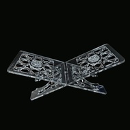 Rehal Clear Acrylic /Rehal Al Quran/Al Quran Stand