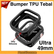 Apple Watch Bumper Case TPU Thick Silicone Protective Soft Case Watch Protector