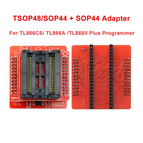 Original V3 TSOP48 PSOP44 SOP44 Adapter IC Adapter For MiniPro TL866CS /A TL866II PLUS TL866 Univers