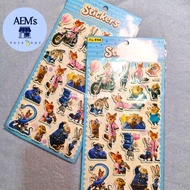ZooZoo Animal Adventure Sticker – Assorted Design Kids Giveaway & Lootbag Toys
