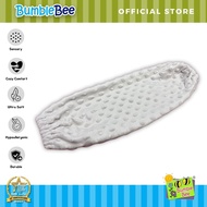Bumble Bee Baby Bolster Case (Premium Minky Dot Fabric)