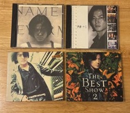 （一共4隻CD) 鄭伊健  CD 《Got to  be Real》《伊健十三》《earth》《The Best Show 2》