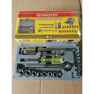 Shock Wrench - Socket Wrench - Kenmaster Original 21 Set 4mm - 19mm