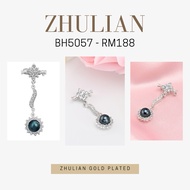 ZHULIAN [BH5057] BROOCH ZHULIAN KERONGSANG ZHULIAN GOLD PLATED EMAS ZHULIAN