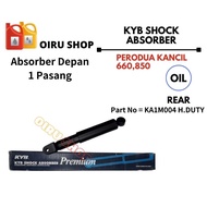 Absorber Rear Perodua Kancil 660 850 Belakang Brand KYB Kayaba OIL Heavy Duty KA1M004 ⚠️1 Price , 1 pcs ⚠️