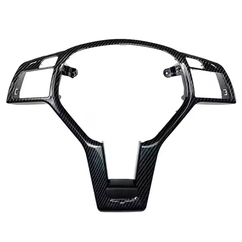 Steering Wheel Trim Cover For Mercedes Benz W176 W204