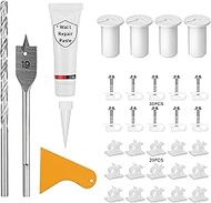 Starlink Cable Routing Kit for 3/4inch Wall Hole 4 PCS White Cable Grommet for Starlink Wall Pass Th