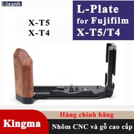X-T5 X-T4 Fujifilm | Rig Cage giá đỡ khung bảo vệ handcase hand grip Lplate L bracket Fujifilm XT5