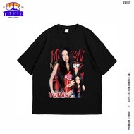 KATUN Oversized T-shirt Yunah ILLIT cotton 24s premium ILLIT Yunah T-shirt/ by UR Treasure