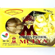 MULYA BAKPIA PATHOK ASLI JOGJA ISI KEJU 20pcs | PIA BAPIA PATHUK BASAH