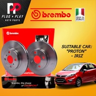 BREMBO PROTON IRIZ FRONT 100% ORIGINAL BREMBO DISC BRAKE ROTOR & BRAKE PAD ITALY
