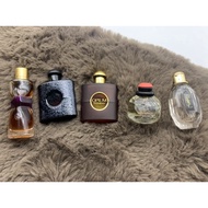 （H82）ysl mini perfume set ysl圣罗兰迷你香水5件套