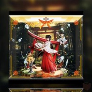 好物推薦～免運～【魔盒】魂玉工作室 犬夜叉 守護四魂之玉的巫女 桔梗 手辦展示盒